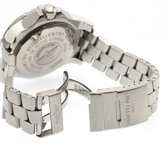 BREITLING Avenger Seawolf A17330 Date black Dial Automatic Men's Watch_883095 - Picture 7 of 7